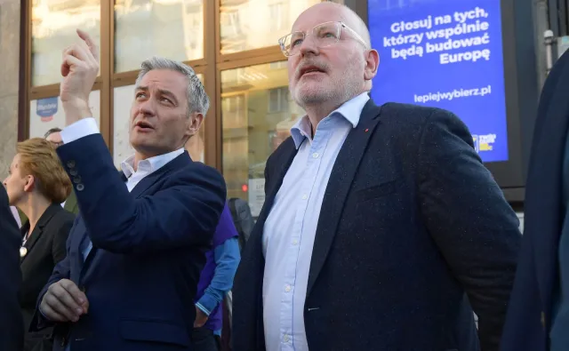 Timmermans: Jestem wnukiem górników. Gdy zostanę szefem KE, pomogę Polsce w transformacji energetycznej