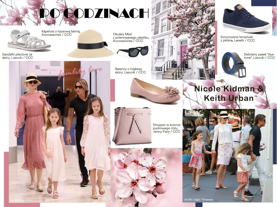 Z rodziną po godzinach. STYLIZACJE