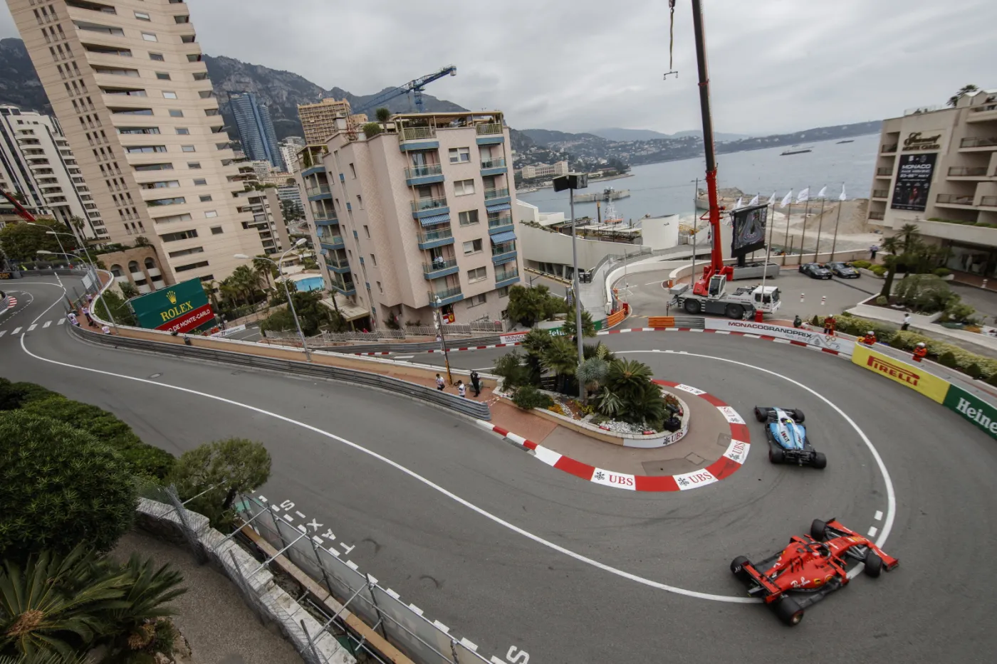 Sebastian Vettel i Robert Kubica