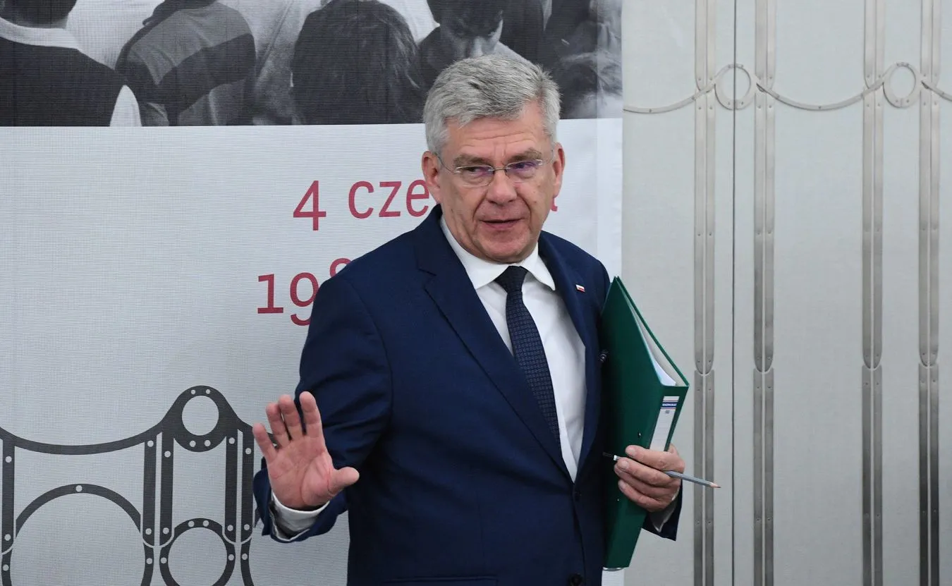 Marszałek Senatu Stanisław Karczewski