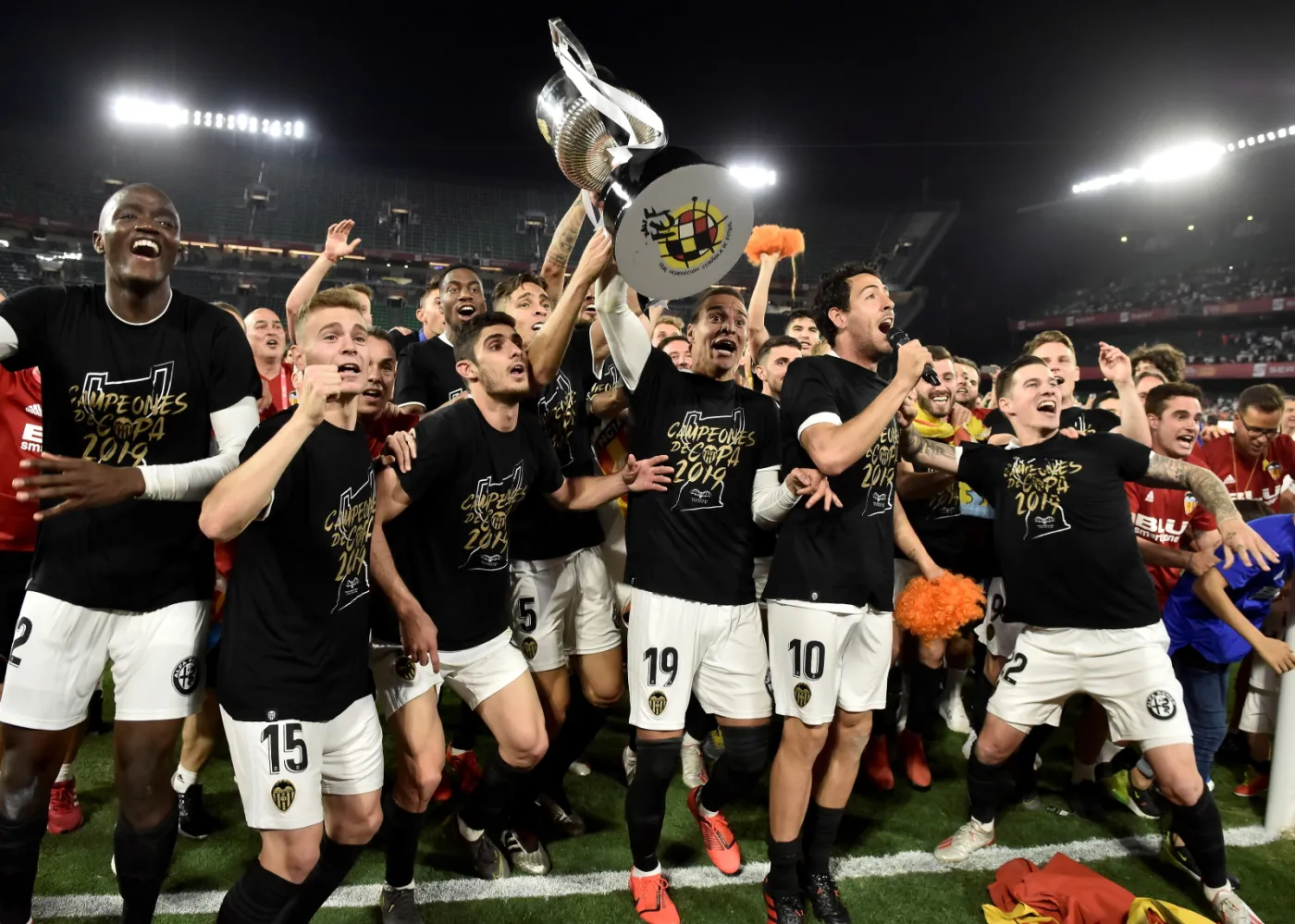 Barcelona pokonana w finale. Puchar Hiszpanii dla Valencii [WIDEO]