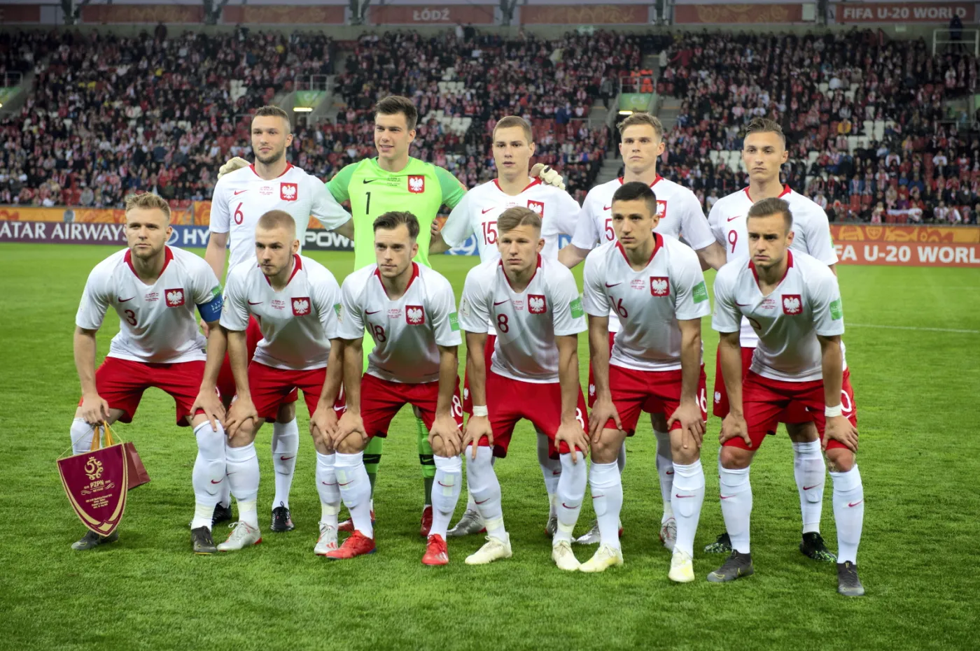 Reprezentacja Polski do lat 20