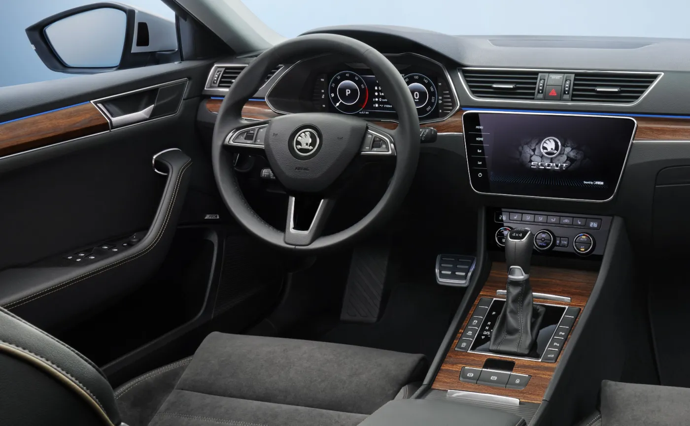 Skoda Superb Scout 