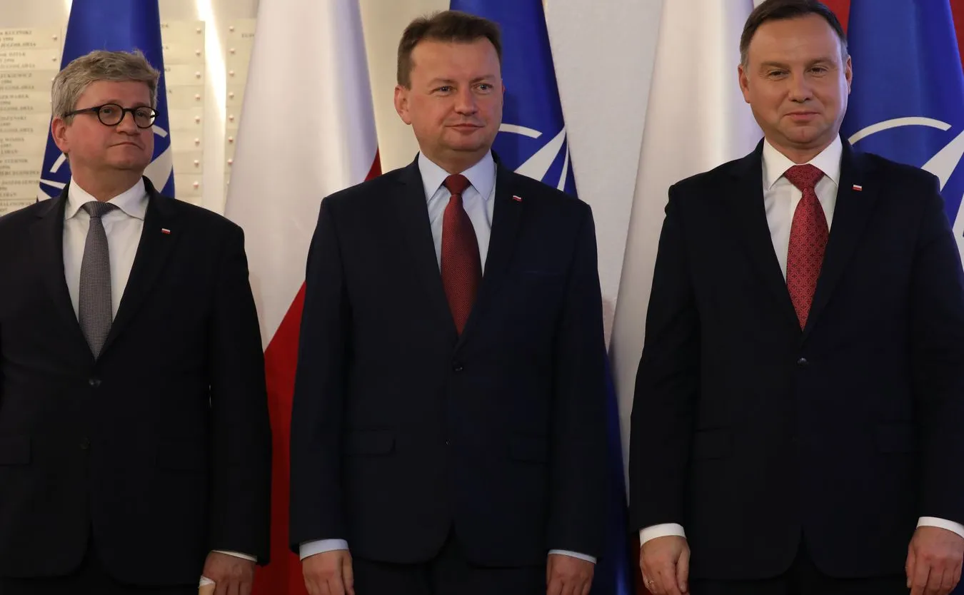 Pawel Soloch, Mariusz Blaszczak, Andrzej Duda