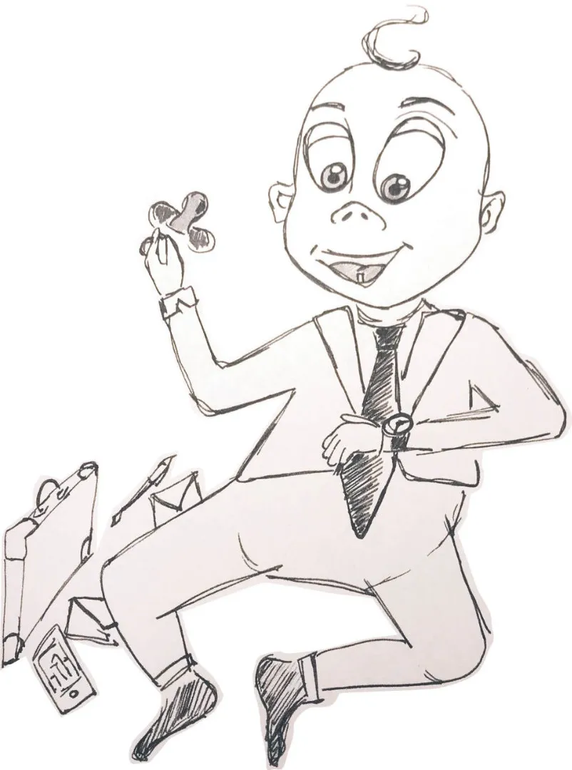 Dzieci w garniturach. Kiedy pociechy stają się opiekunami?