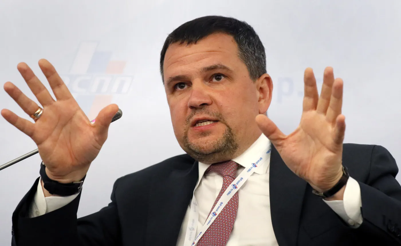 Wicepremier Rosji Maksim Akimow