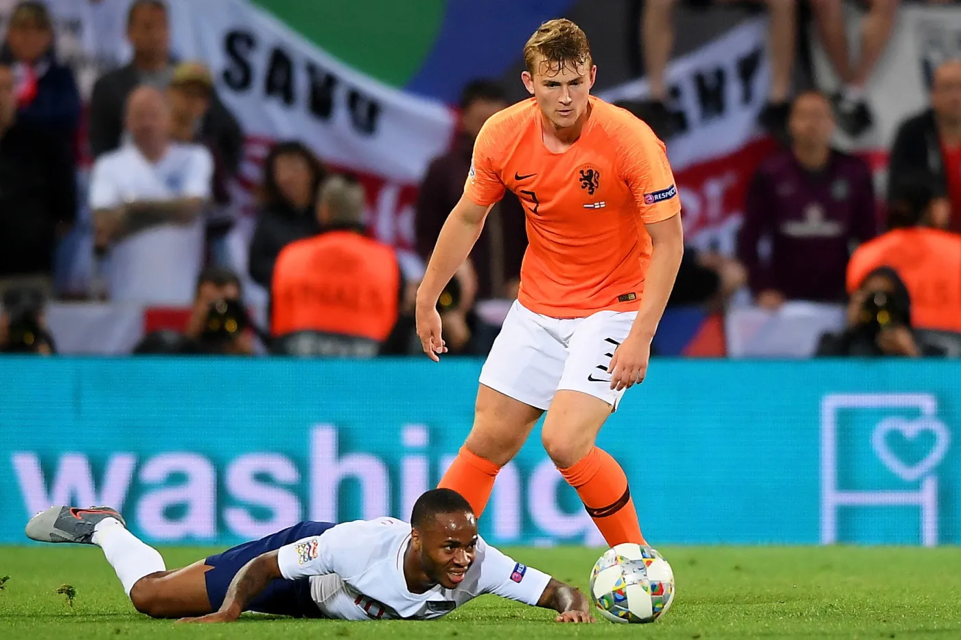 Matthijs de Ligt i Raheem Sterling