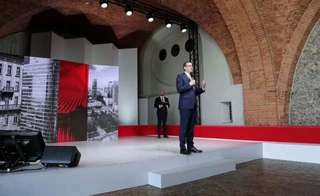 Andrzej Duda: Trzeba kontynuować dziedzictwo Lecha Kaczyńskiego. Jego wizja Polski jest słuszna