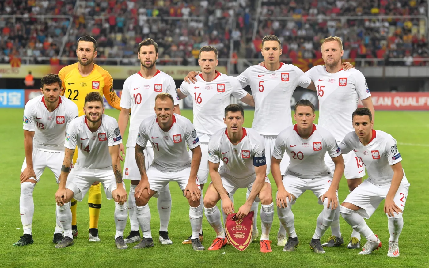 Piłkarze reprezentacji Polski