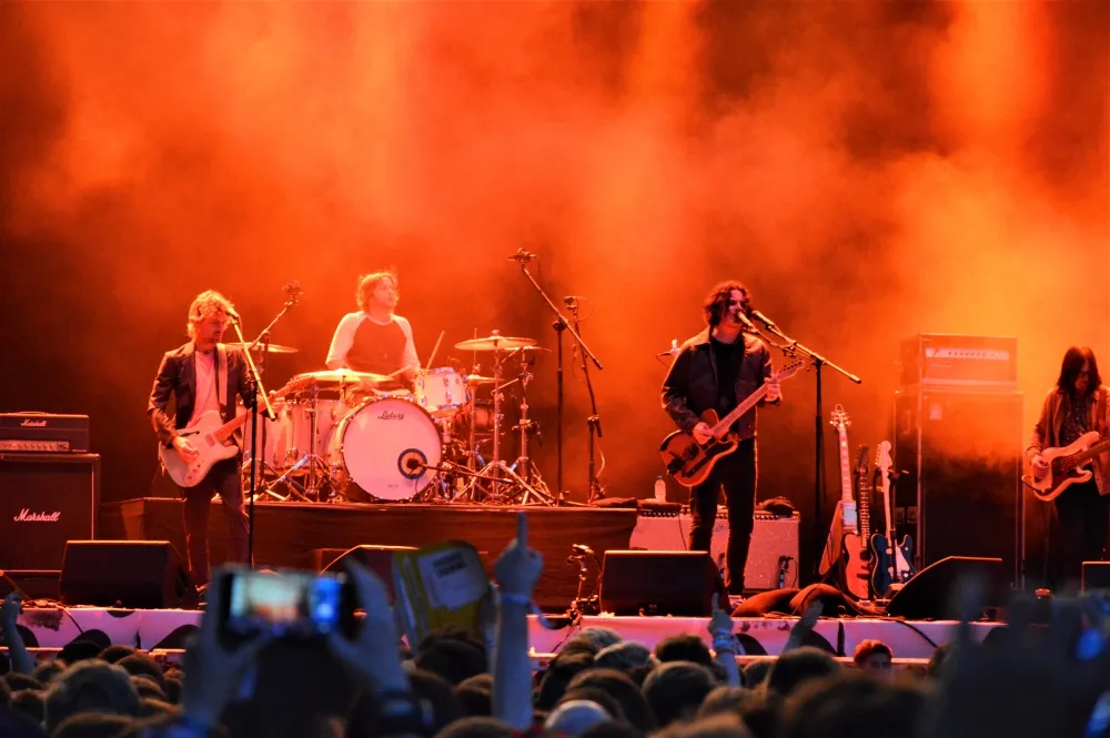 The Raconteurs na scenie Orange Warsaw Festival; 1 czerwca 2019 