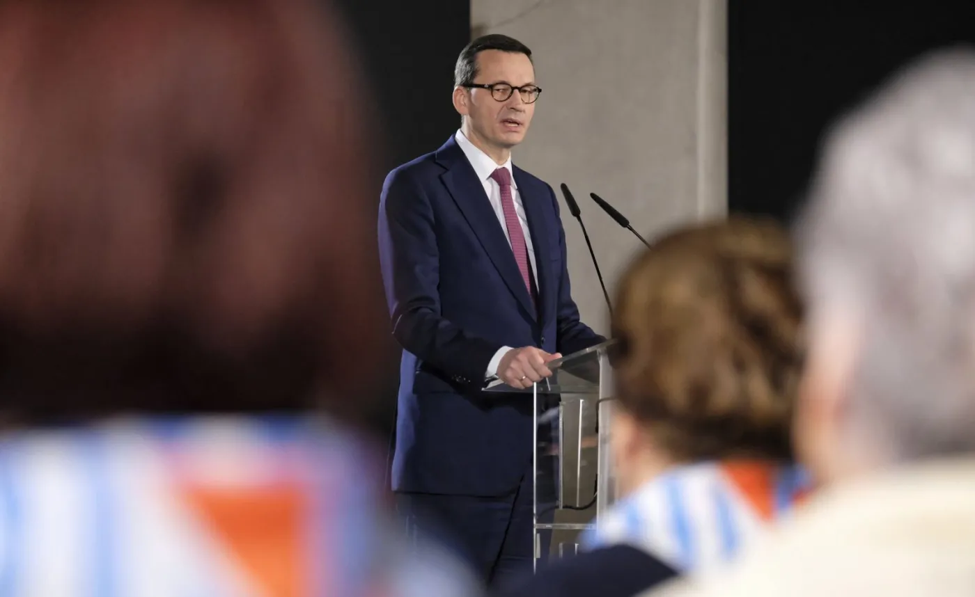Wystąpienie premiera Mateusza Morawieckiego