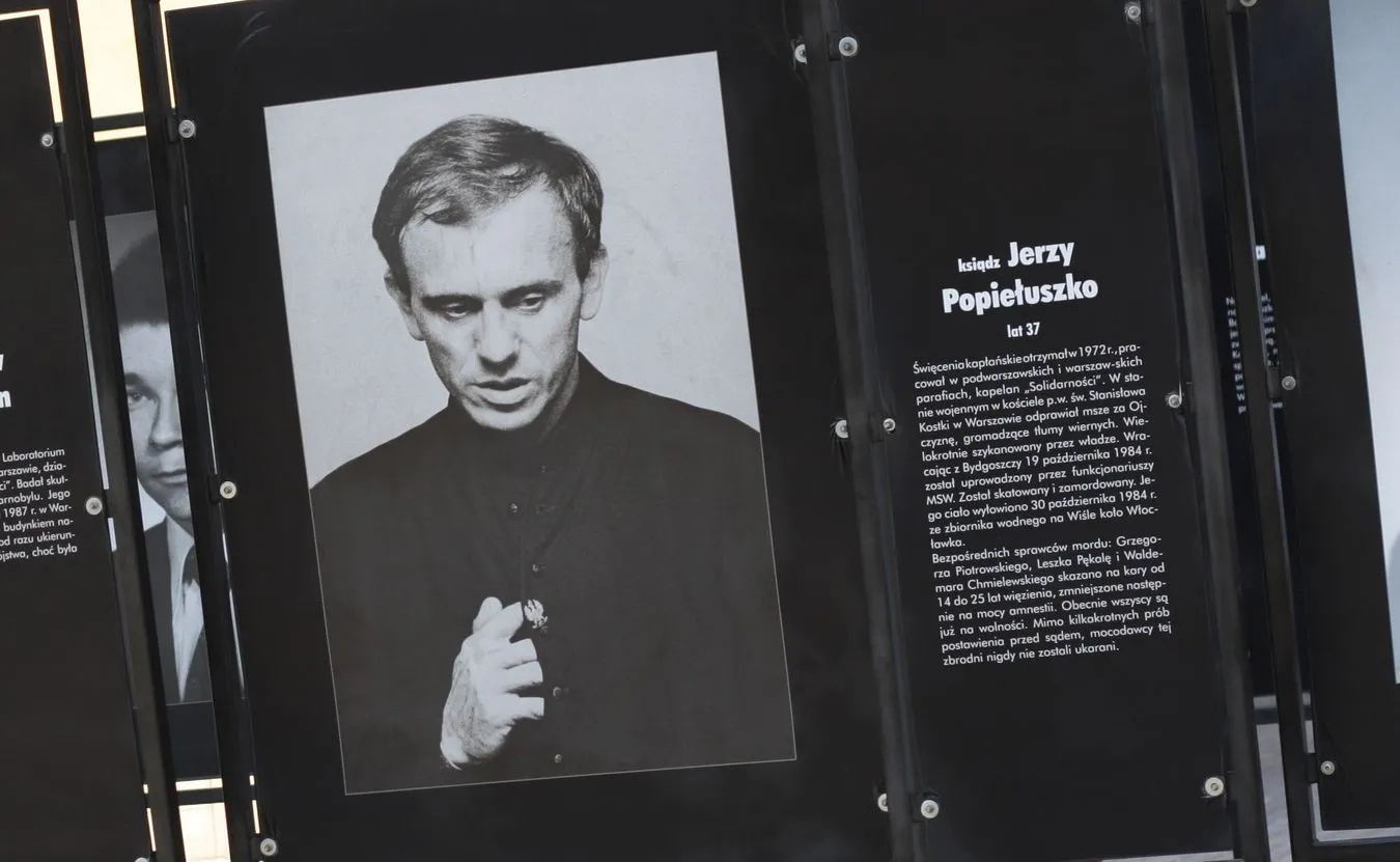 Wystawa poświęcona ofiarom SB