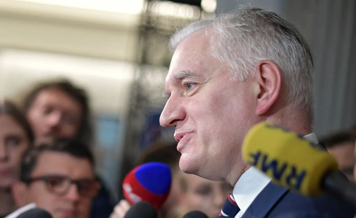 Były minister sprawiedliwości, obecny wicepremier i minister nauki Jarosław Gowin