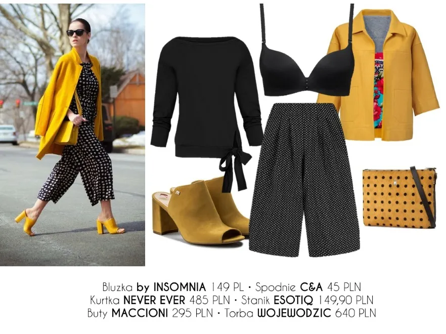 Po słonecznej stronie mody! STYLZACJE z różnymi odcieniami supermodnej żółci