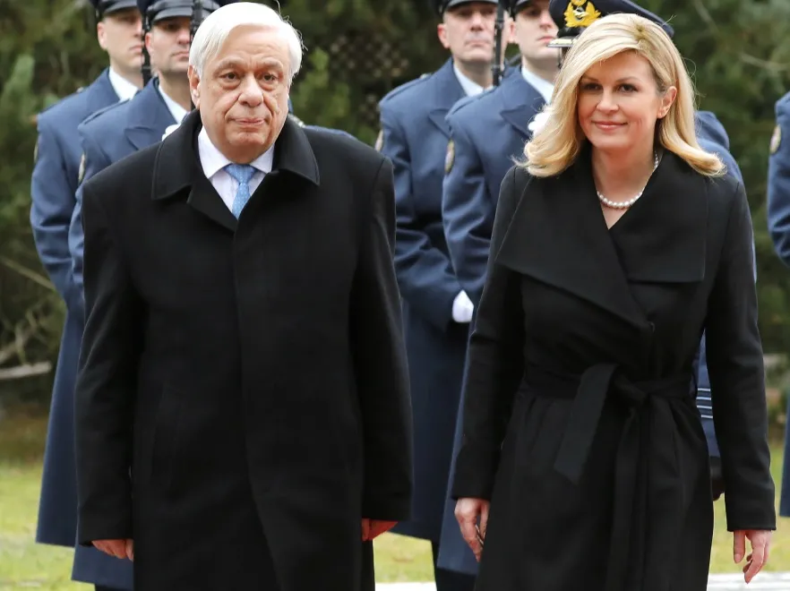 Prokopios Pavlopoulos; Kolinda Grabar-Kitarović