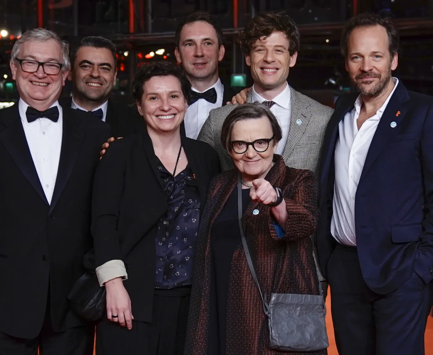 Ekipa "Obywatela Jonesa" w Berlinie