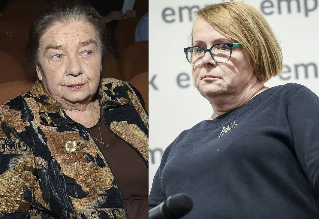 Katarzyna Łaniewska, Ilona Łepkowska