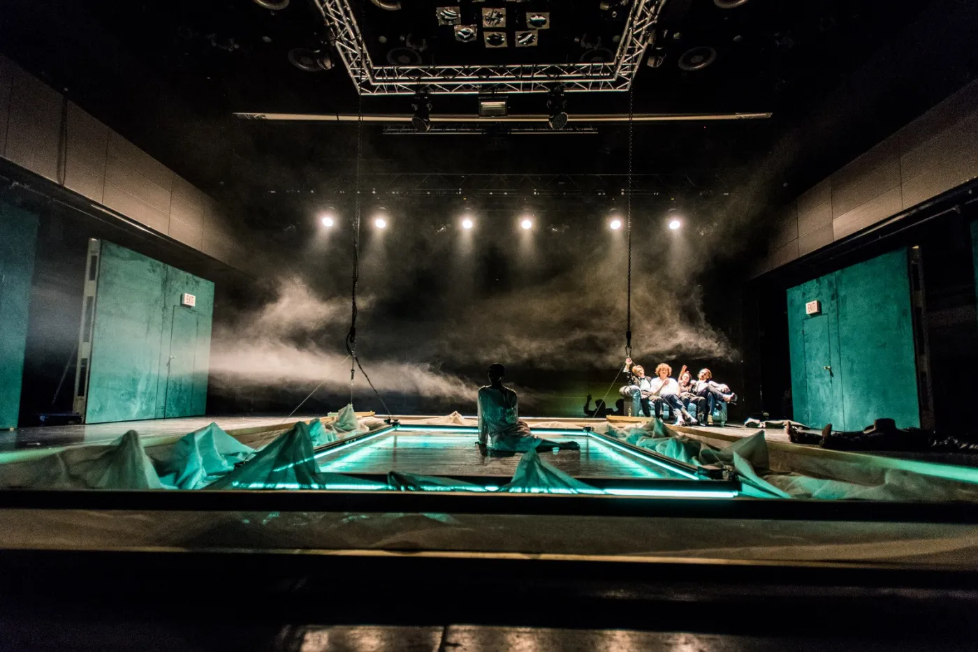 "Metafizyka dwugłowego cielęcia" w Teatrze Studio