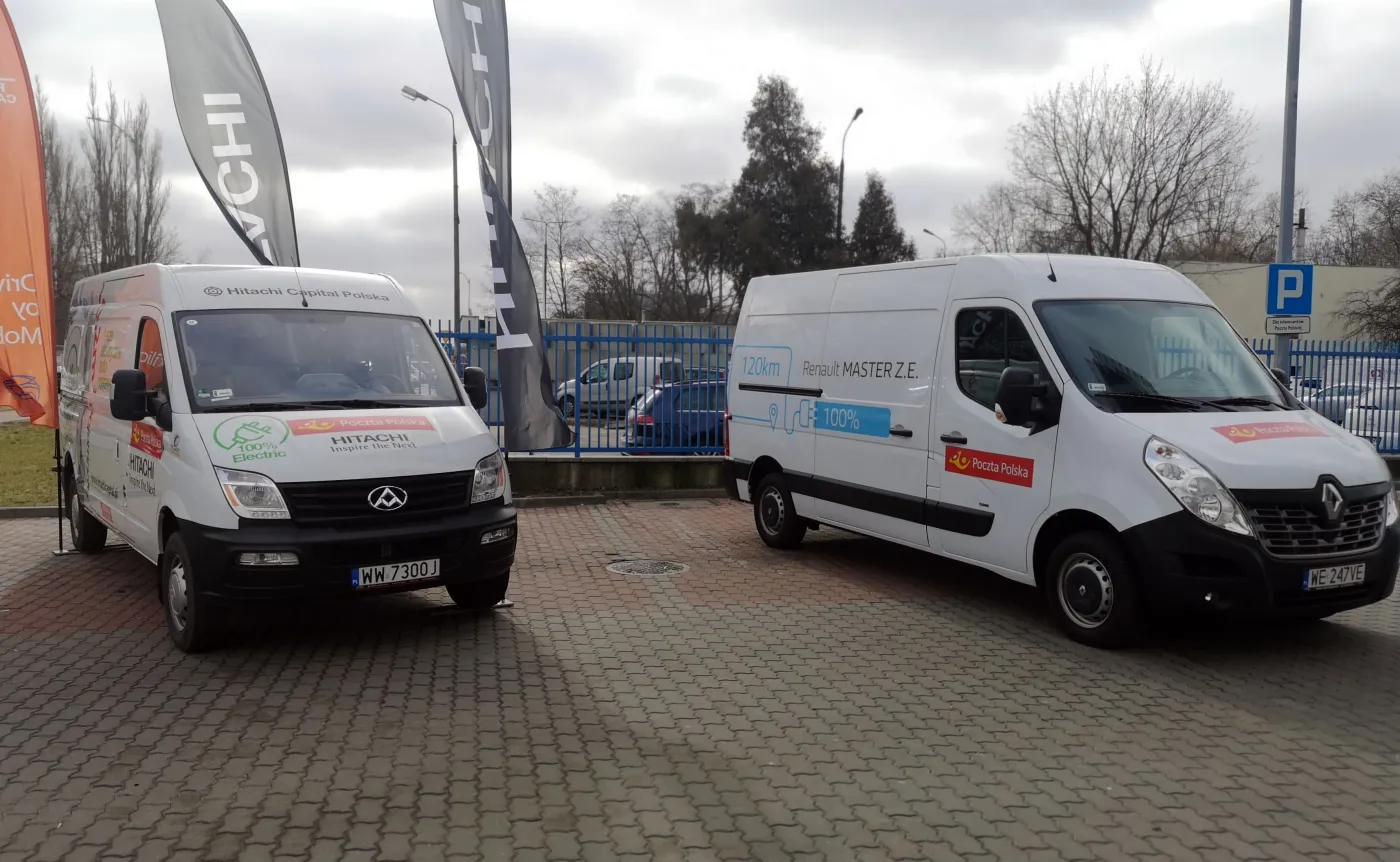 Maxus EV80 i Renault Master Z.E. 