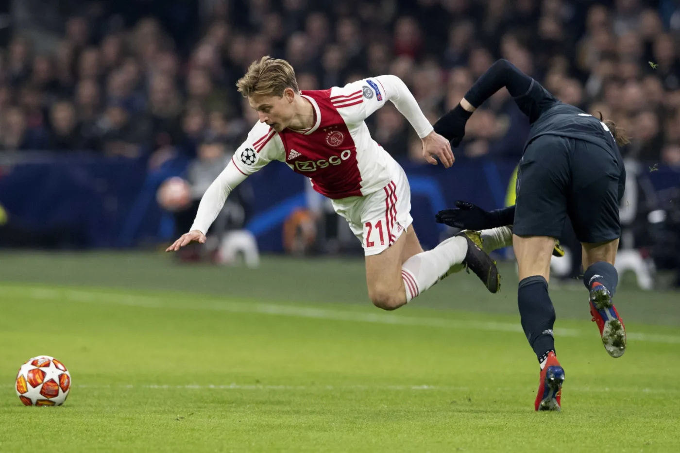 Frenkie de Jong i Gareth Bale