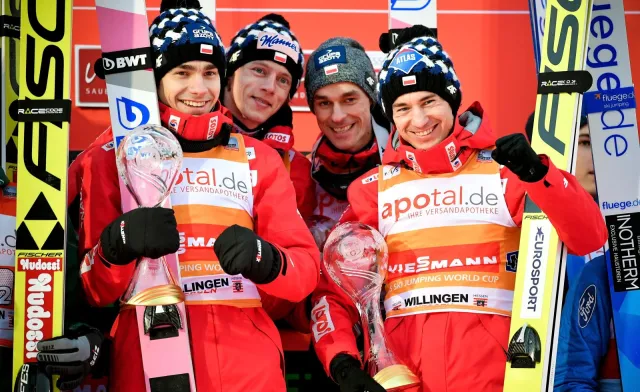 PŚ w skokach: Rozpędzeni Polacy szturmują Willingen