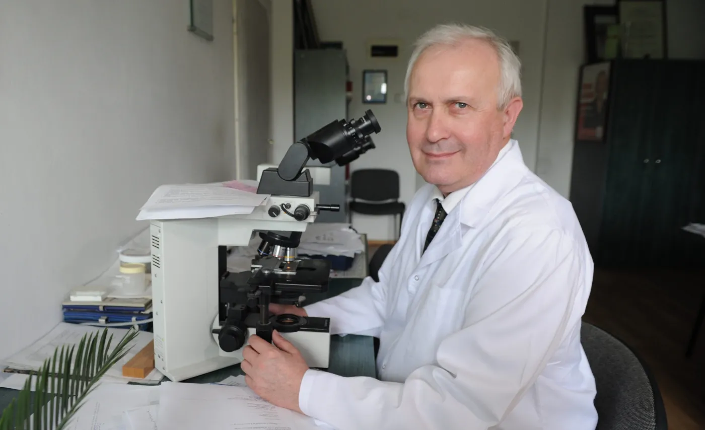 Onkolog i genetyk prof. Jan Lubiński