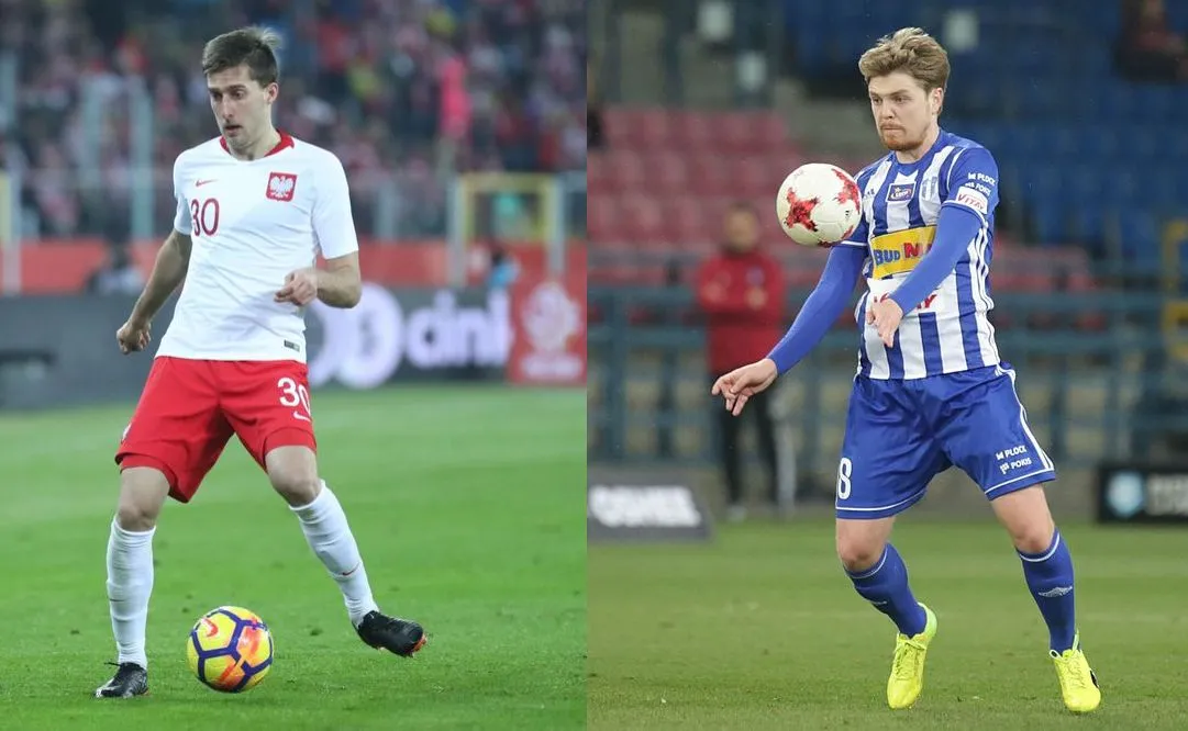 Taras Romanczuk i Dominik Furman