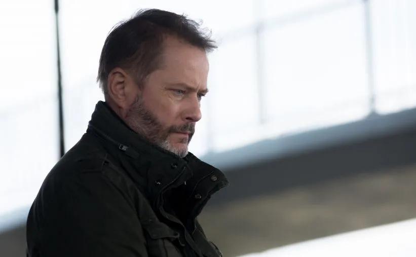 Żmijewski o "Odwróconych 2": Policjant, podobnie jak aktor, nie jest zadowolony, kiedy dziecko idzie w jego ślady