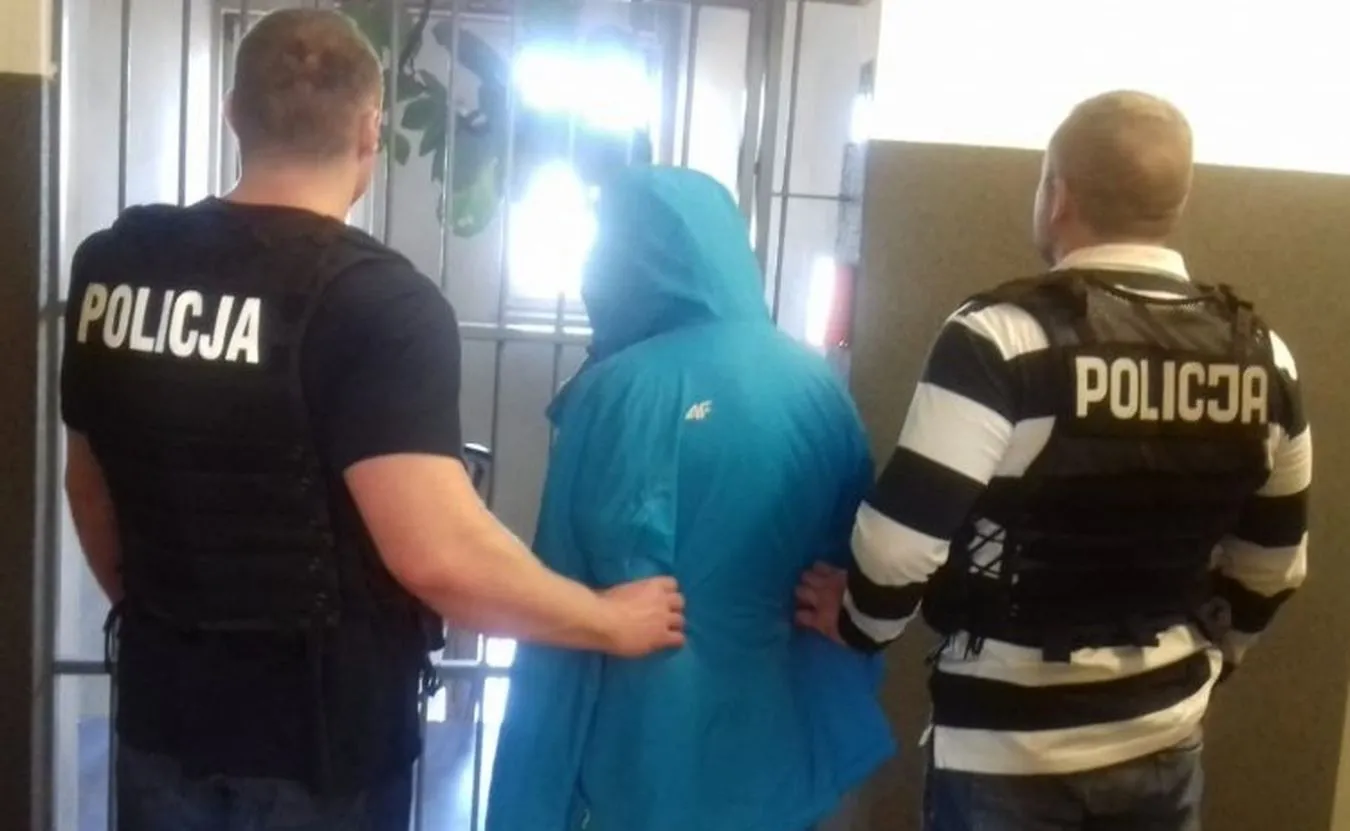 Zatrzymany sprawca/KWP w Łodzi