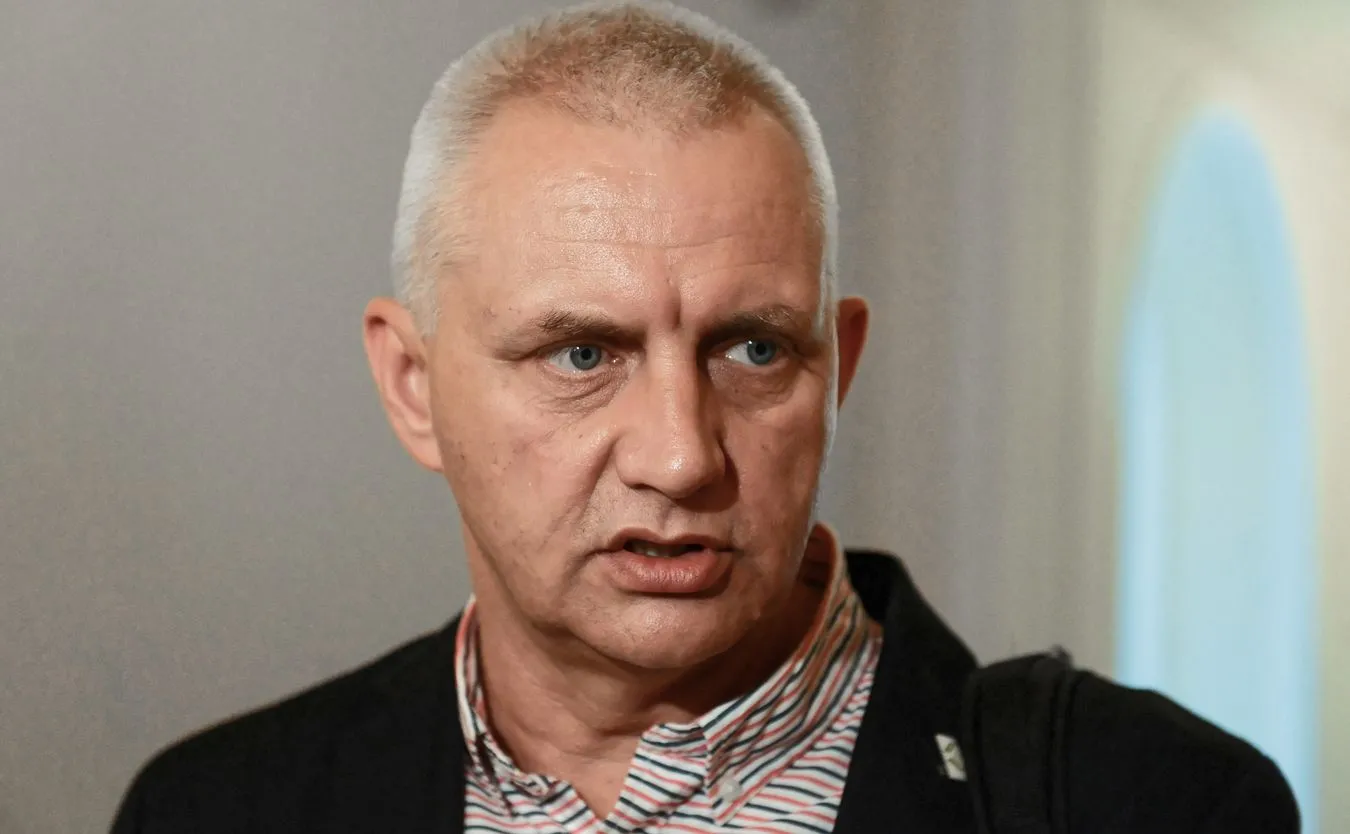Prezes Fundacji Nie lękajcie się Marek Lisiński 