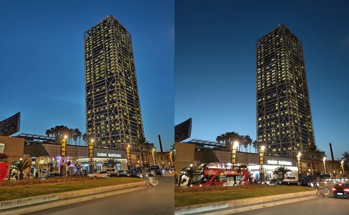 Zdjęcie wykonane telefonem Oppo RX17 Pro - tryb nocny 