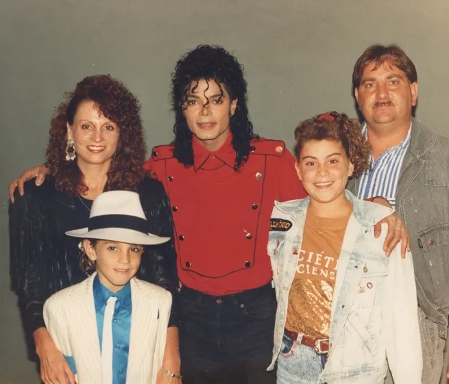 Kadr z filmu "Leaving Neverland"