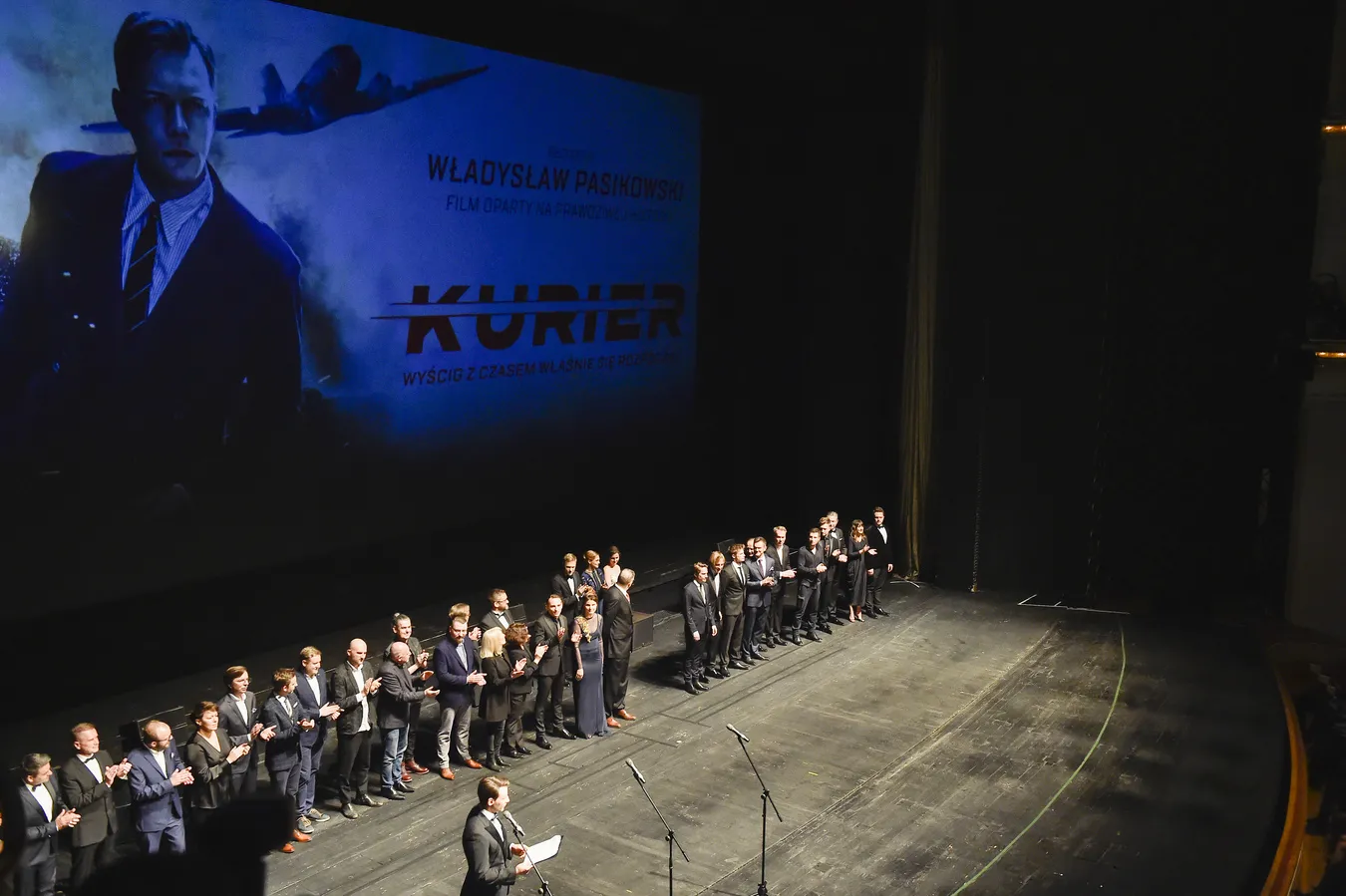 Premiera filmu "Kurier" Władysława Pasikowskiego