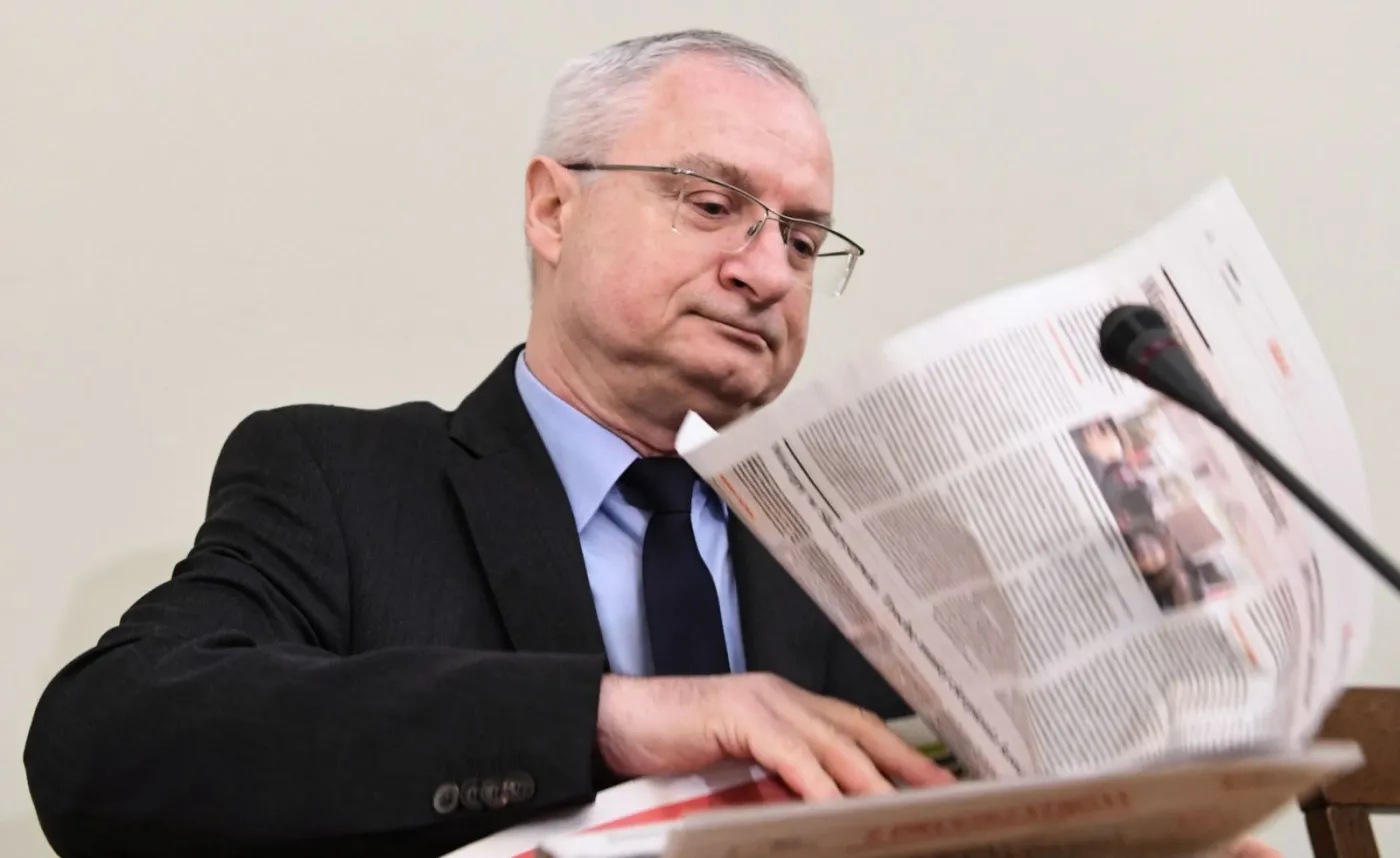 Były szef Agencji Bezpieczeństwa Wewnętrznego Krzysztof Bondaryk