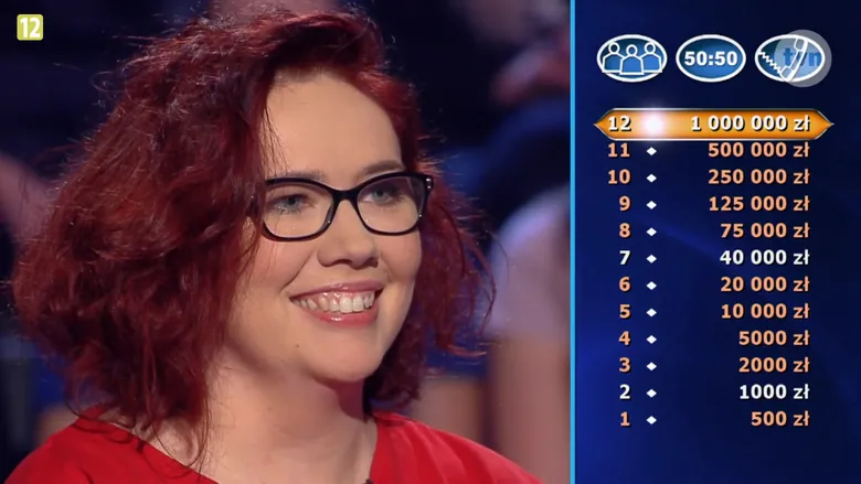 W "Milionerach" padła główna wygrana. Pytanie za milion dotyczyło religii