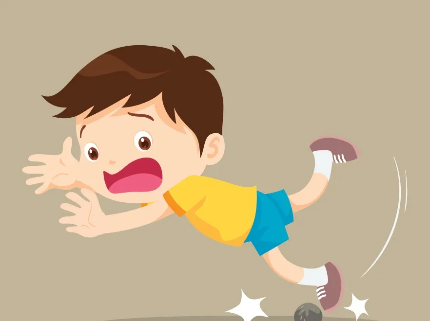 Niezdarność dziecka może być poważnym zaburzeniem. Nie można tego lekceważyć!