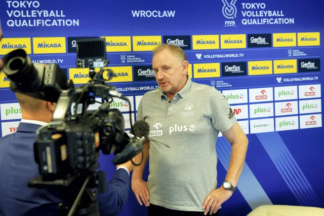 Jacek Nawrocki: Serbia jest faworytem turnieju we Wrocławiu