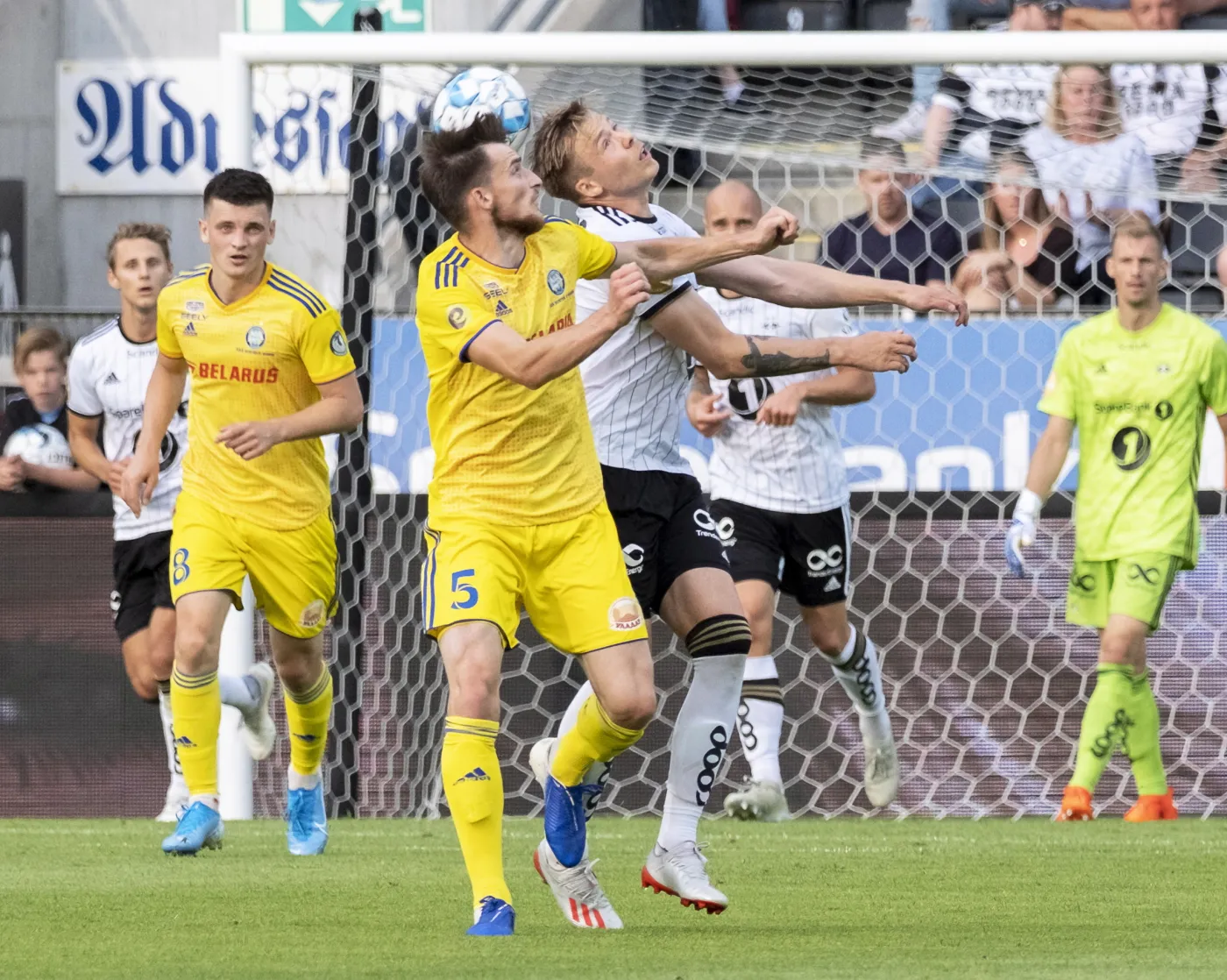 Alexander Soederlund i Evgeni Yablonski