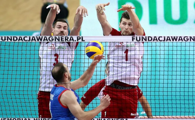 Memoriał Wagnera: Polscy siatkarze w meczu otwarcia pokonali Serbów