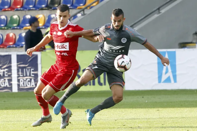 Biliński wyrzucił mistrza Polski z europejskich pucharów. Piast wyeliminowany przez FK Ryga