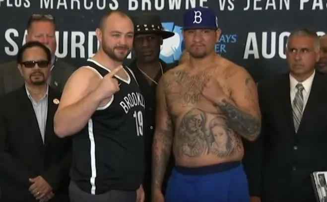 Adam Kownacki i Chris Arreola