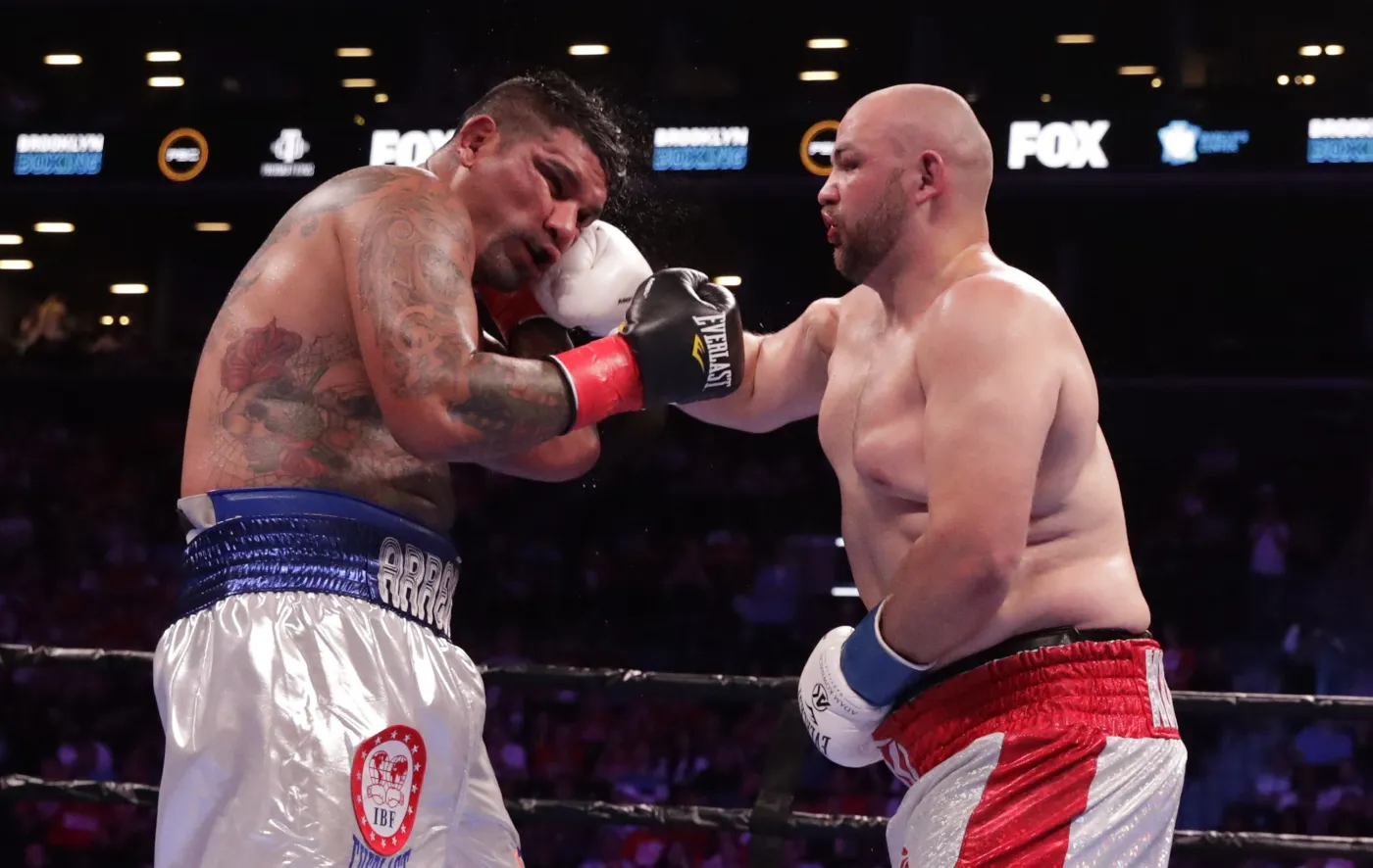 Adam Kownacki i Chris Arreola
