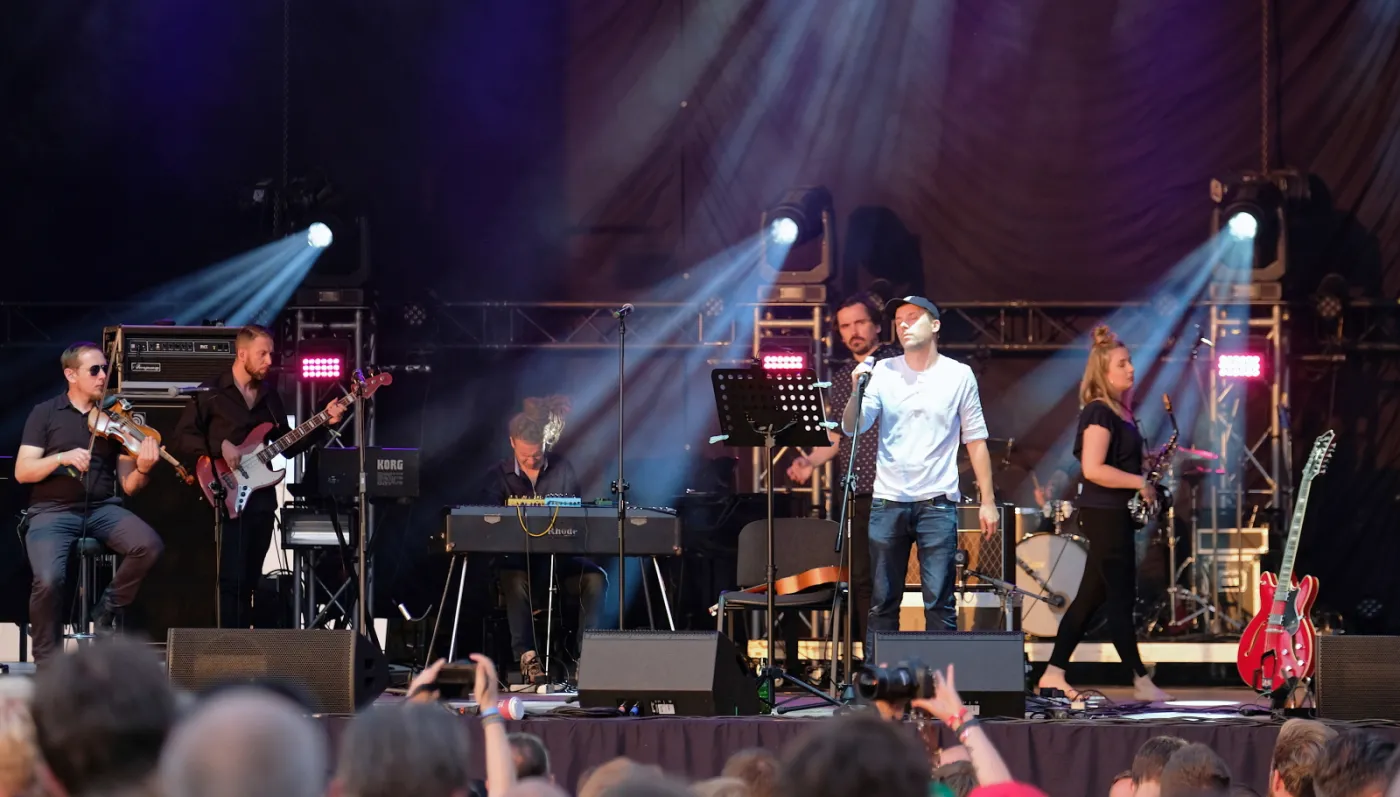 Koncert Pablopavo na Off Festivalu