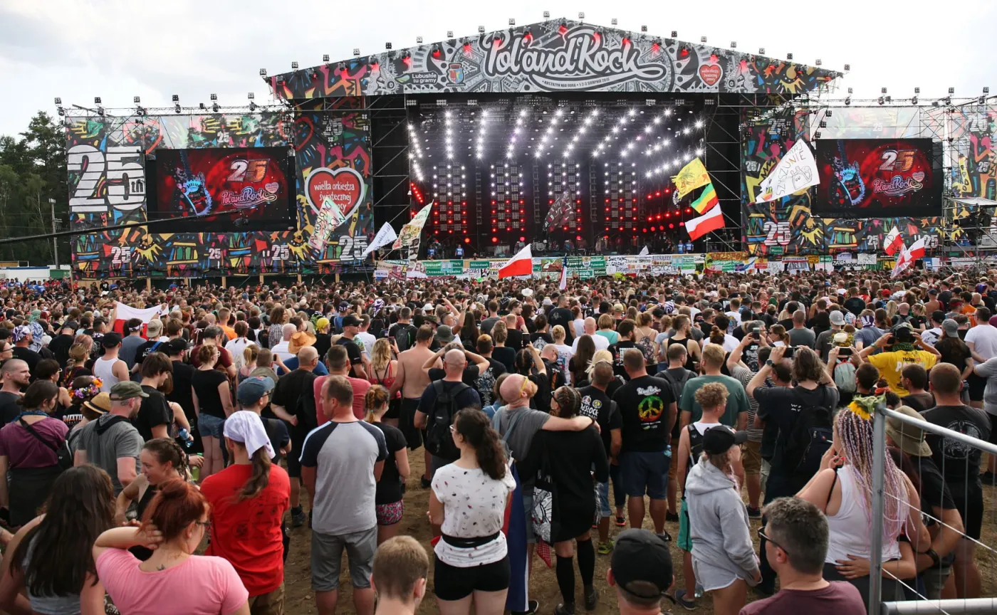 Godzina W na Pol'and'Rock Festival