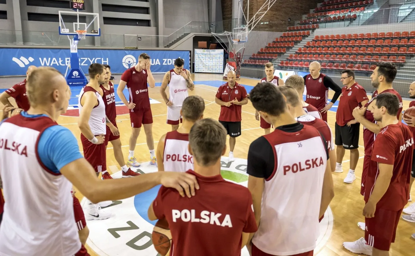 Zgrupowanie kadry w Wałbrzychu