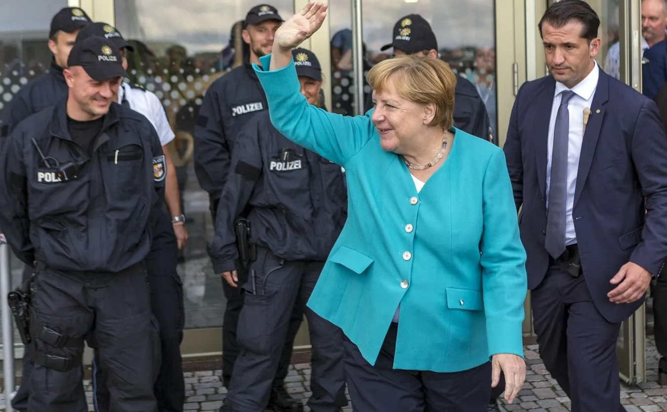 Kanclerz Niemiec Angela Merkel