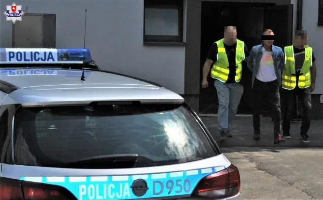 O włos od tragedii w Lubelskiem. Kompletnie pijany kierowca staranował policjanta