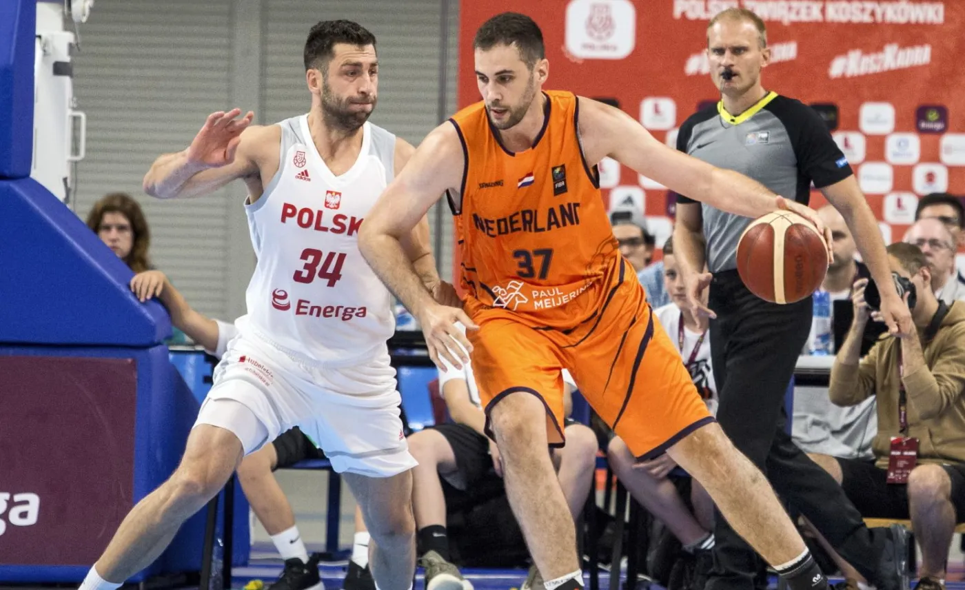 Adam Hrycaniuk i Nicolas De Jong