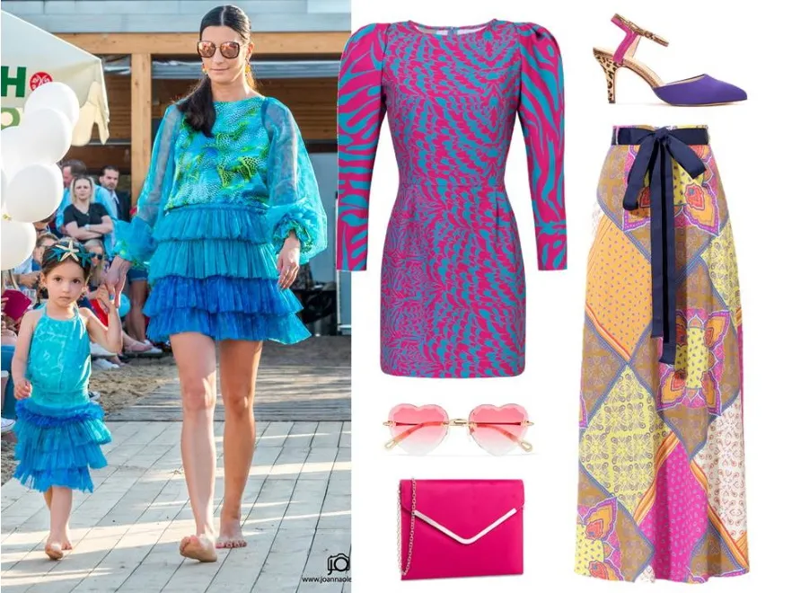 Mama w wielkim mieście. STYLIZACJE