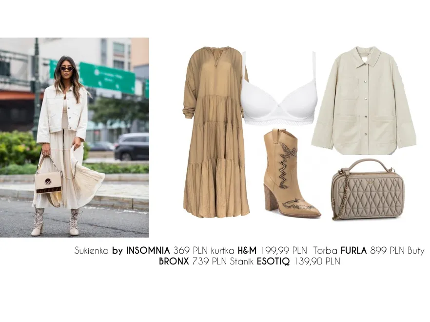 Boho na przedprożu jesieni. STYLIZACJE